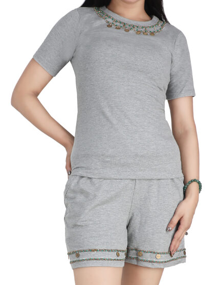 Shorts for Women Gray