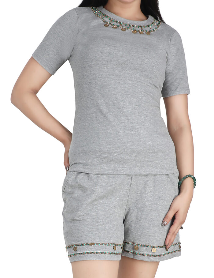 Shorts for Women Gray