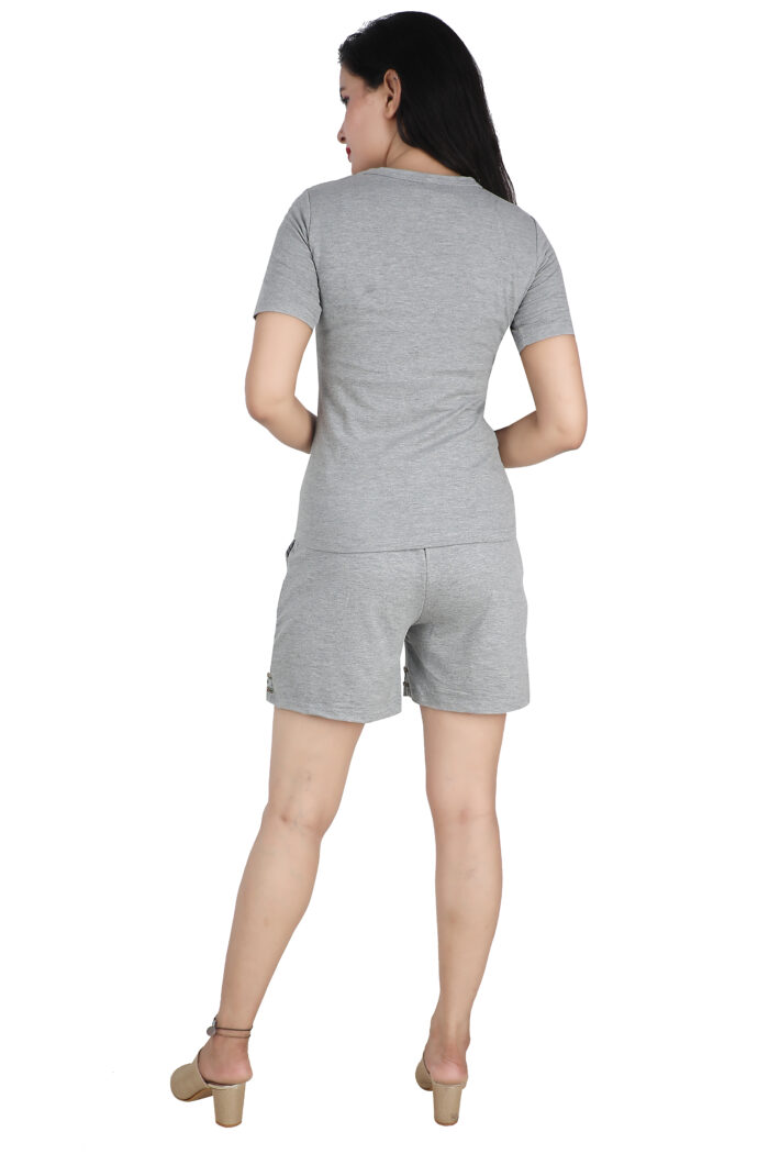 Shorts for Women Gray