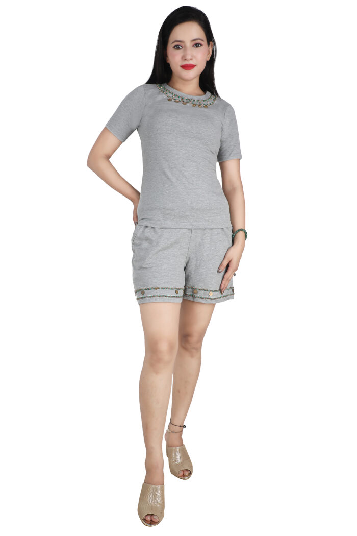 Shorts for Women Gray