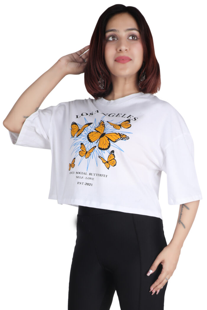 Crop Tshirt For Women
