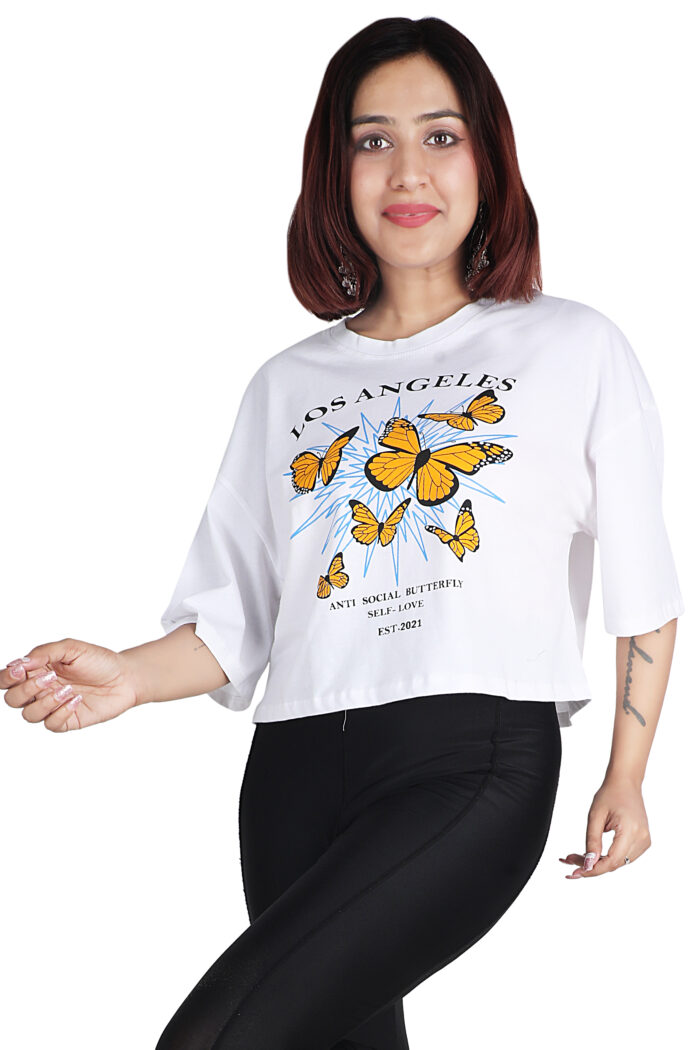 Crop Tshirt For Women