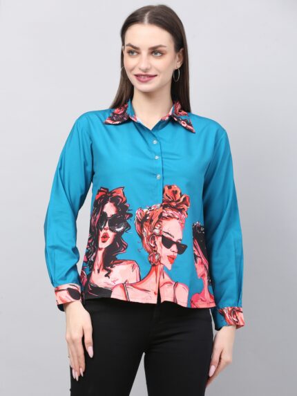 Printed Shirt For Women