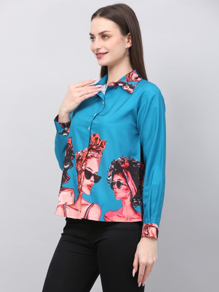 Printed Shirt For Women