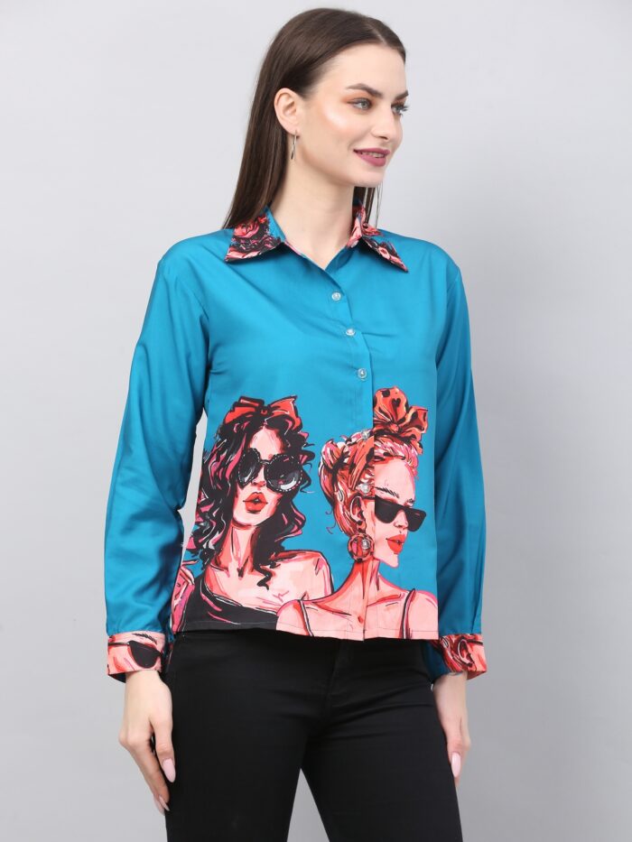 Printed Shirt For Women