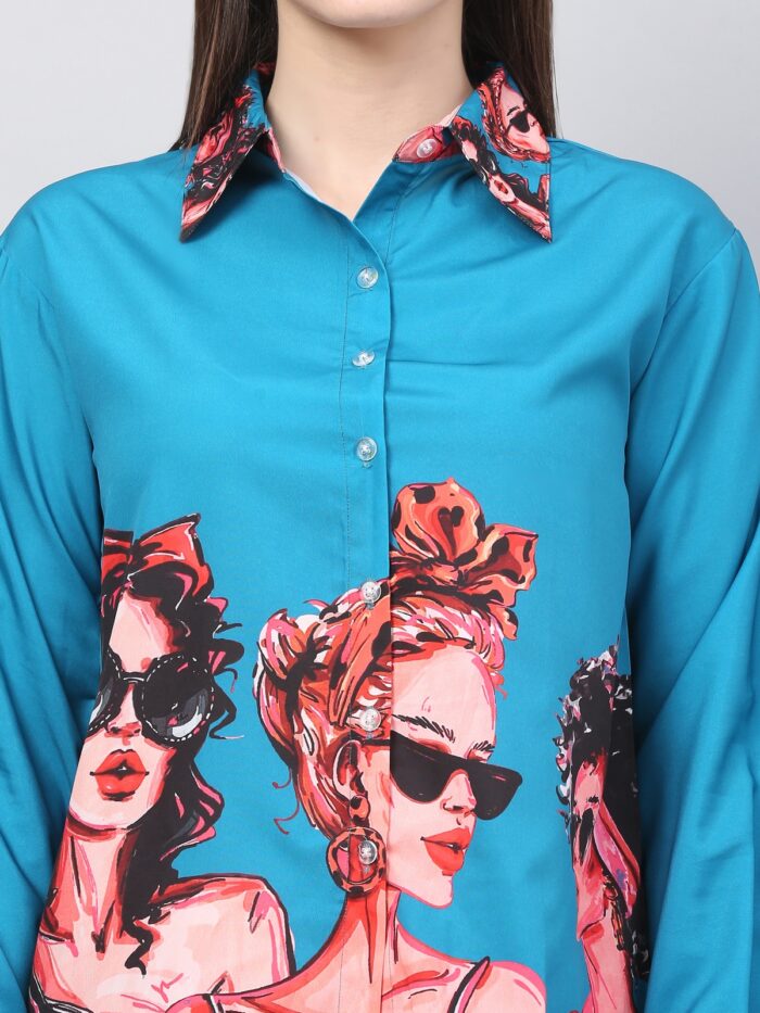 Printed Shirt For Women