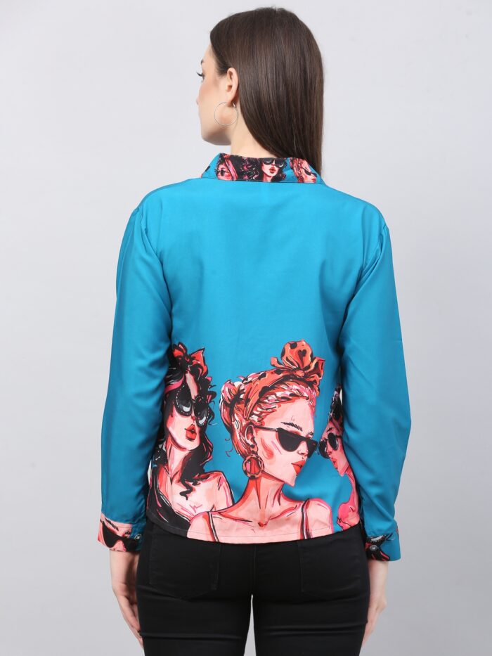 Printed Shirt For Women