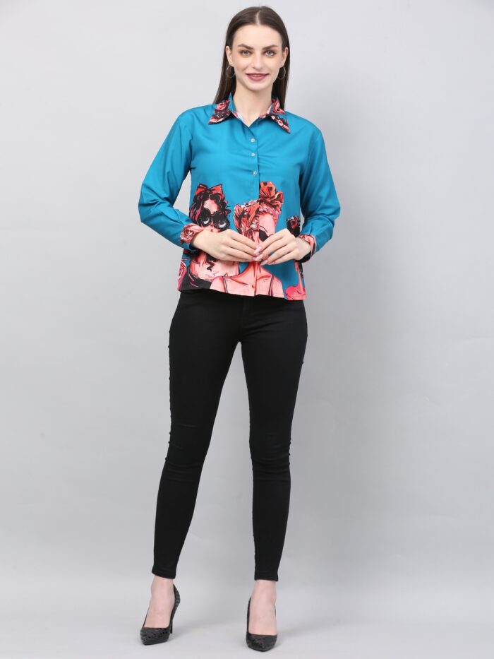Printed Shirt For Women