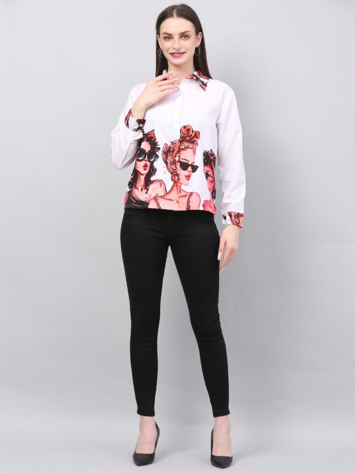 Printed Shirt For Women