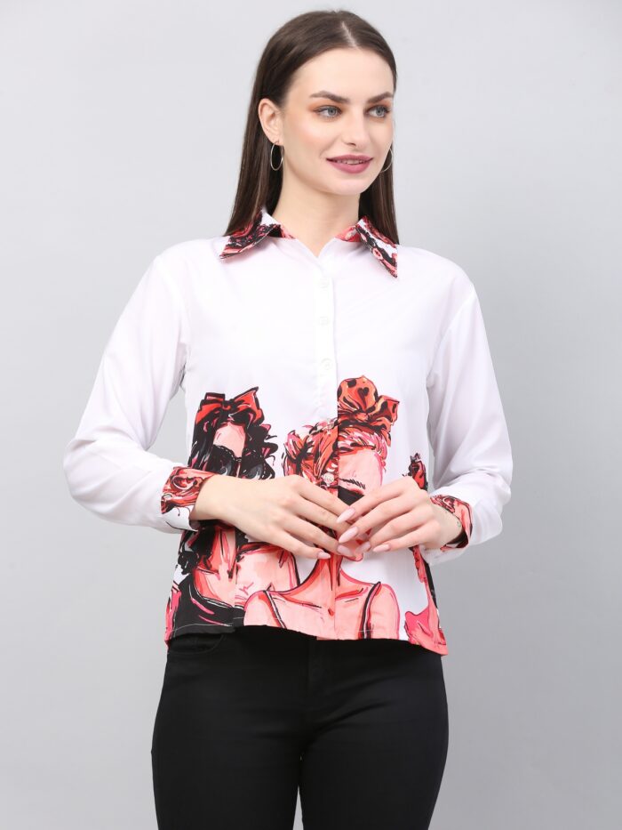 Printed Shirt For Women