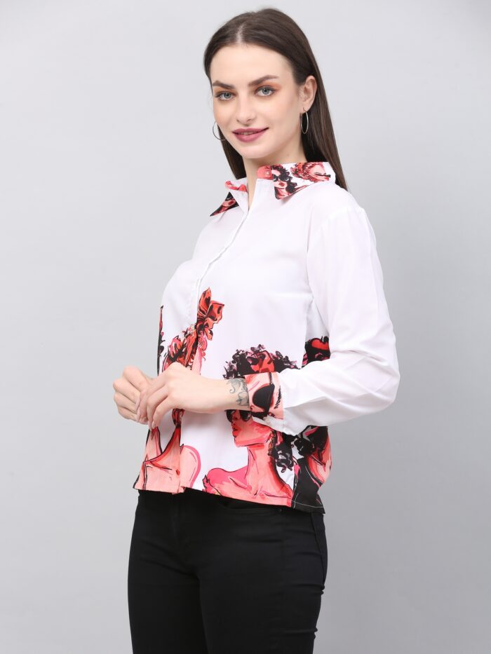 Printed Shirt For Women