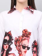 Printed Shirt For Women