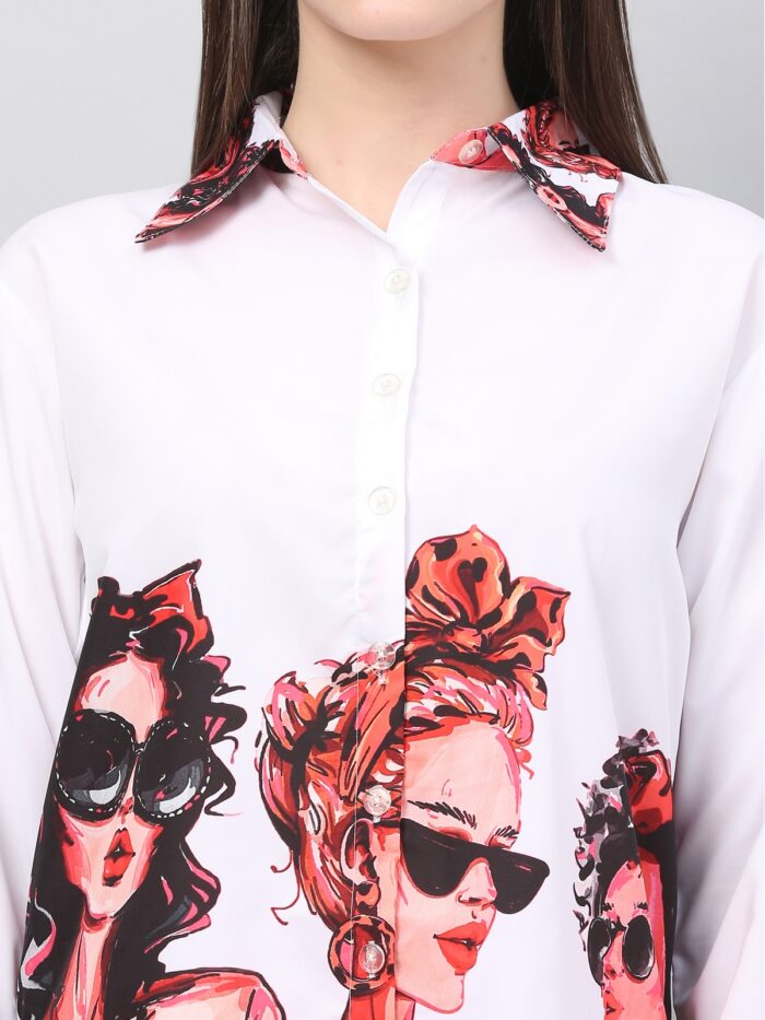Printed Shirt For Women
