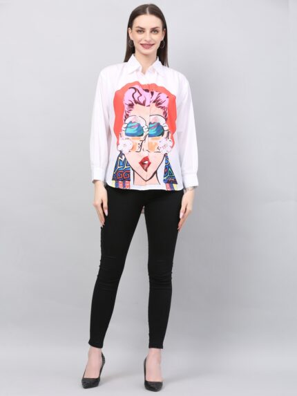 printed shirts for women