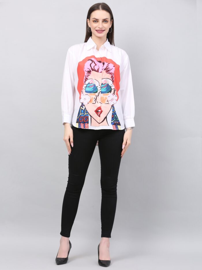 printed shirts for women