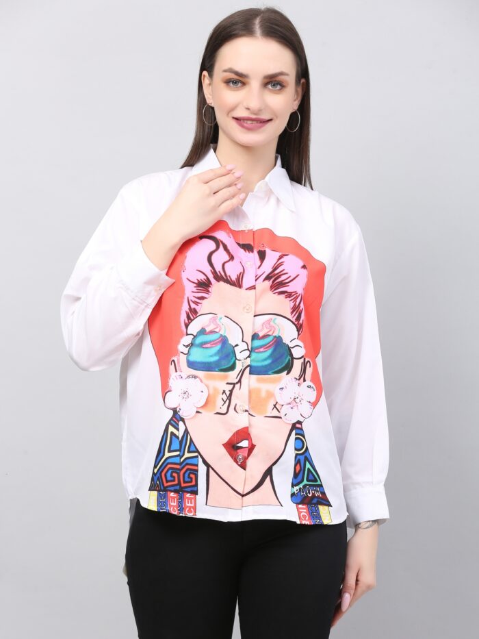 printed shirts for women