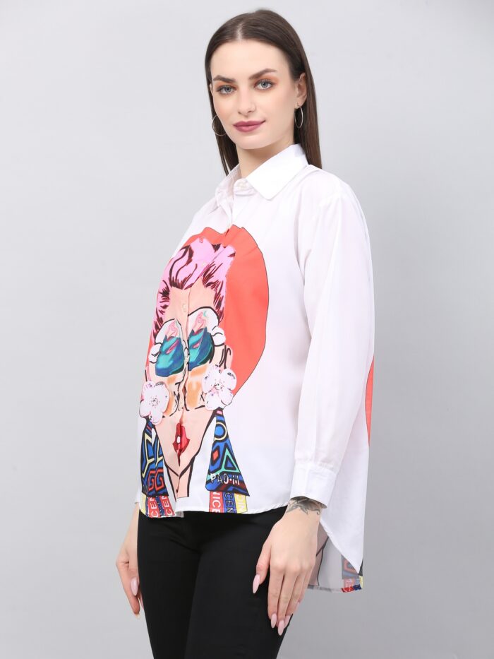 printed shirts for women