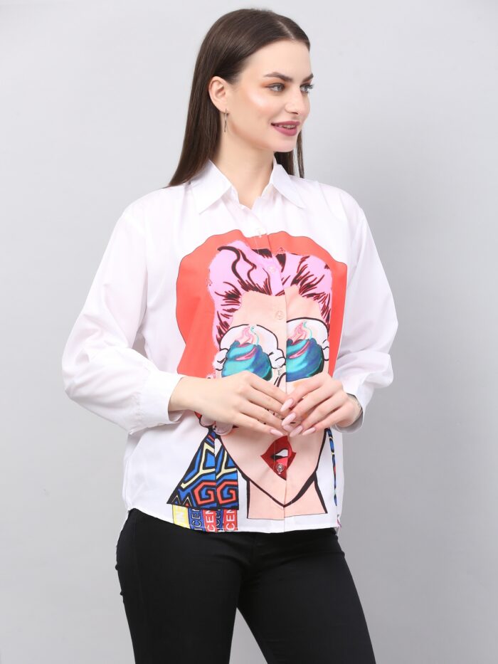 printed shirts for women