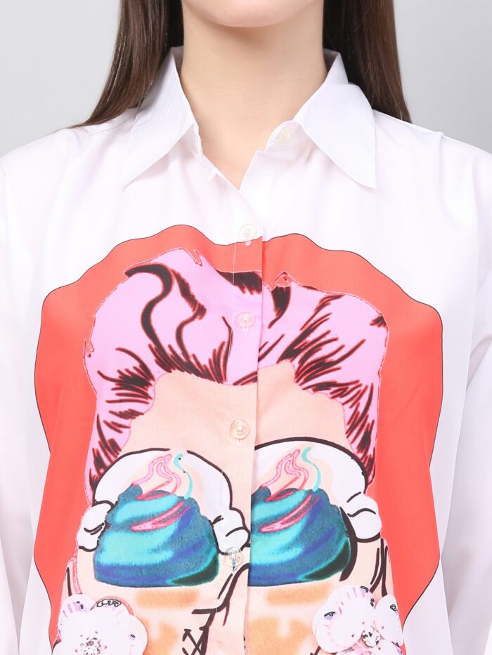 printed shirts for women