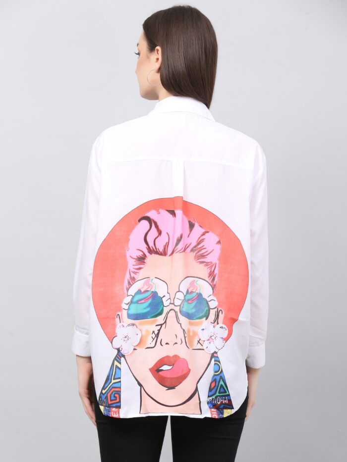printed shirts for women