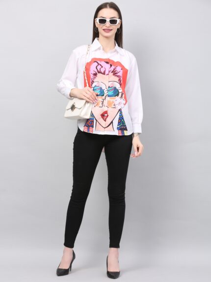 printed shirts for women