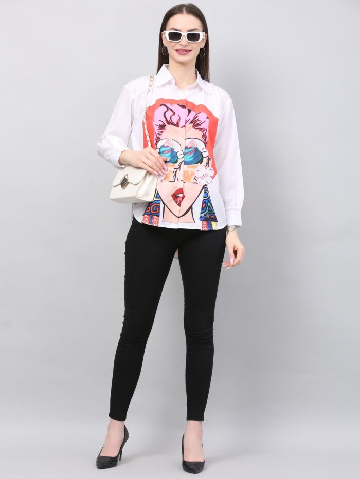 printed shirts for women