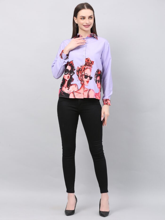 Printed Shirt For Women