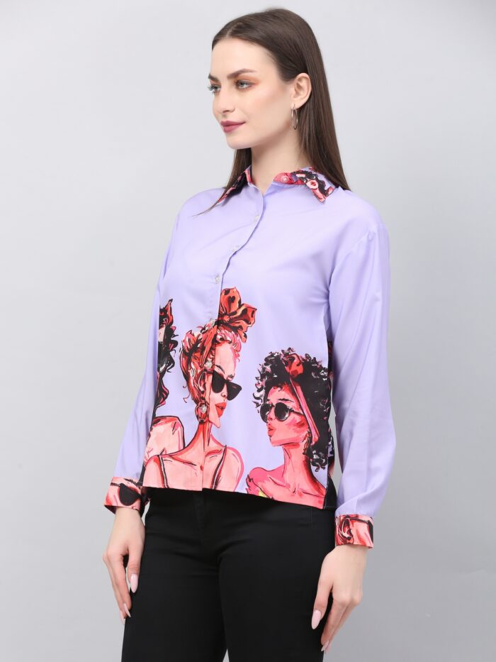 Printed Shirt For Women