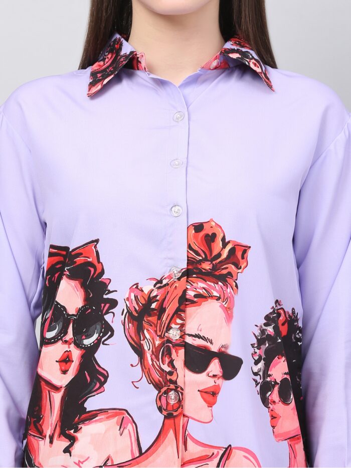 Printed Shirt For Women