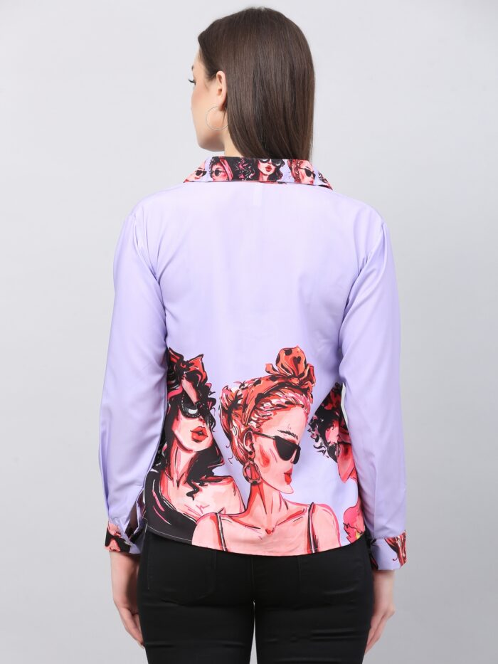 Printed Shirt For Women