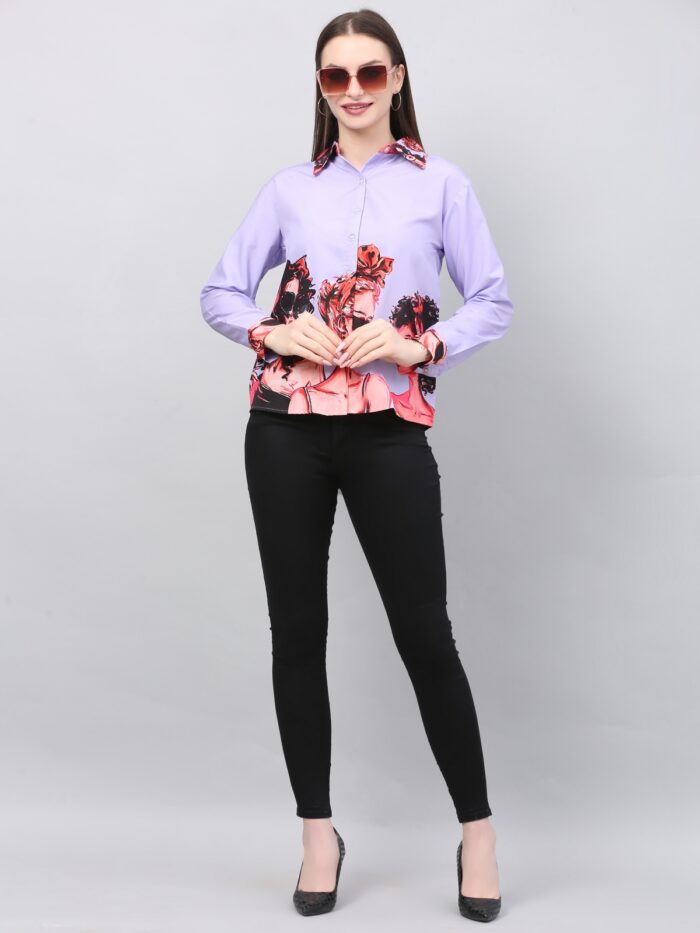 Printed Shirt For Women