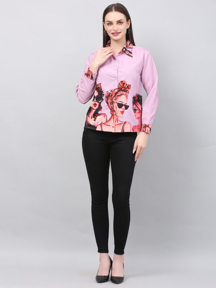 Printed Shirt For Women