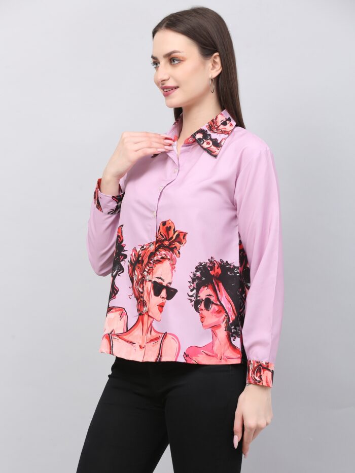 Printed Shirt For Women