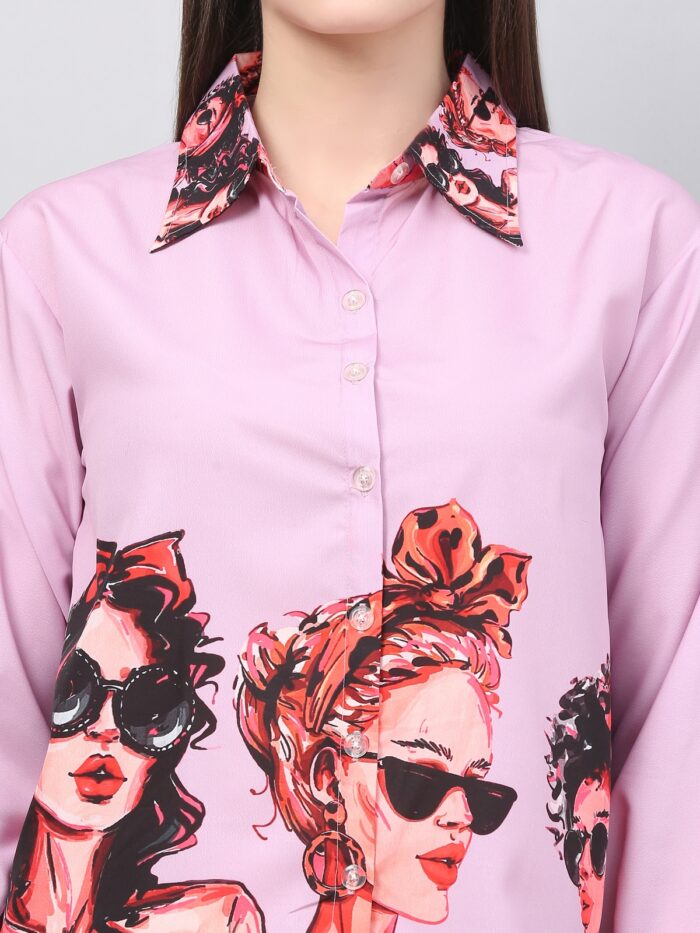 Printed Shirt For Women