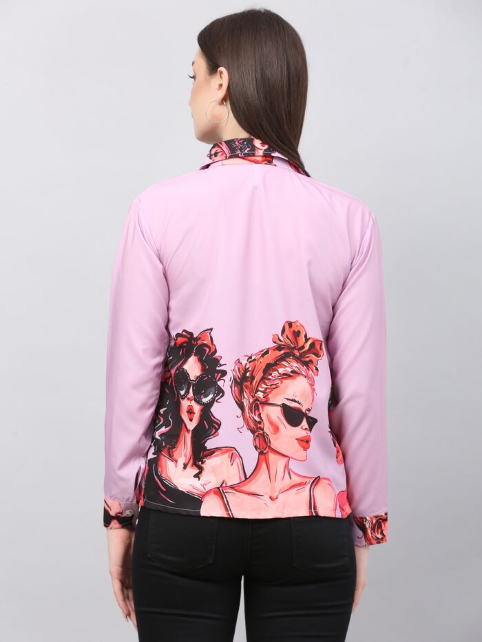 Printed Shirt For Women