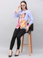 women printed shirt