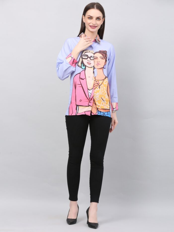 Women Printed Shirt