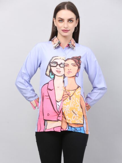 Women Printed Shirt