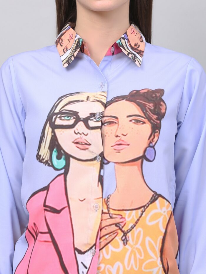 Women Printed Shirt