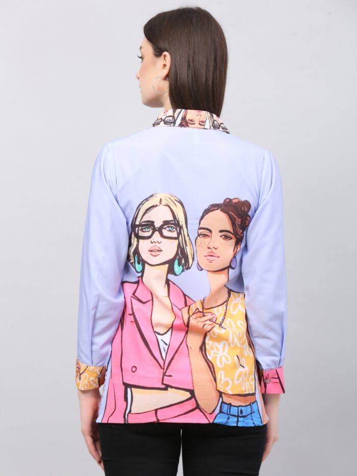 Women Printed Shirt