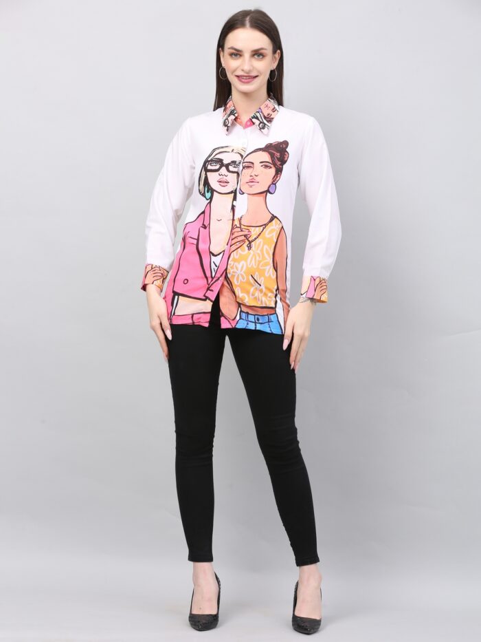 Women Printed Shirt