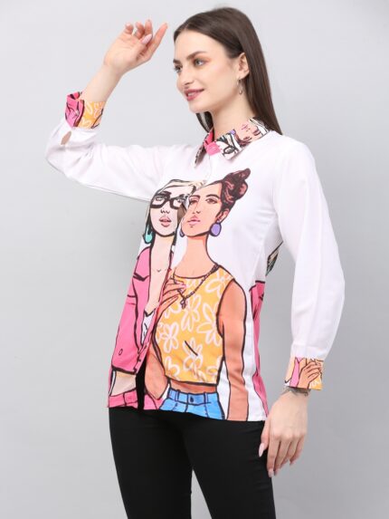 Women Printed Shirt