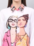 Women Printed Shirt
