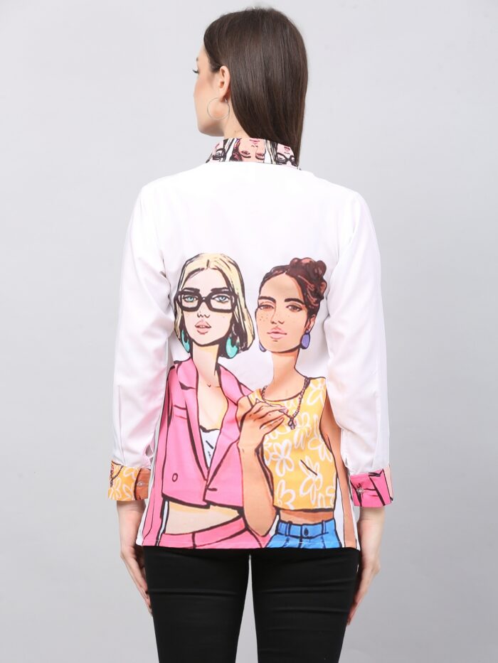 Women Printed Shirt