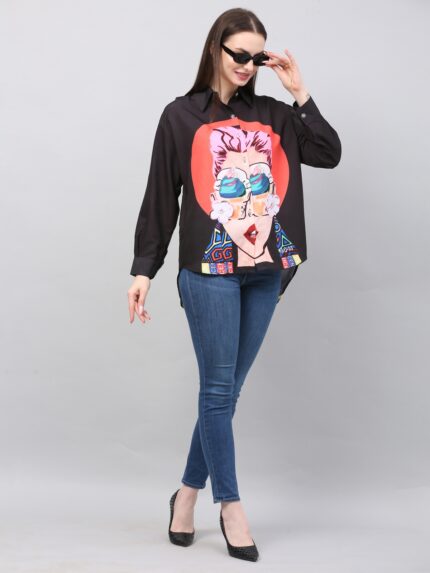Shirts For Women Black