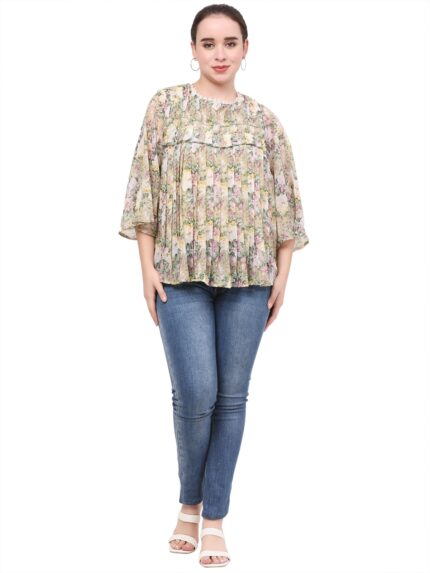 Floral Tops For Women