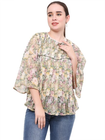 Floral Tops For Women
