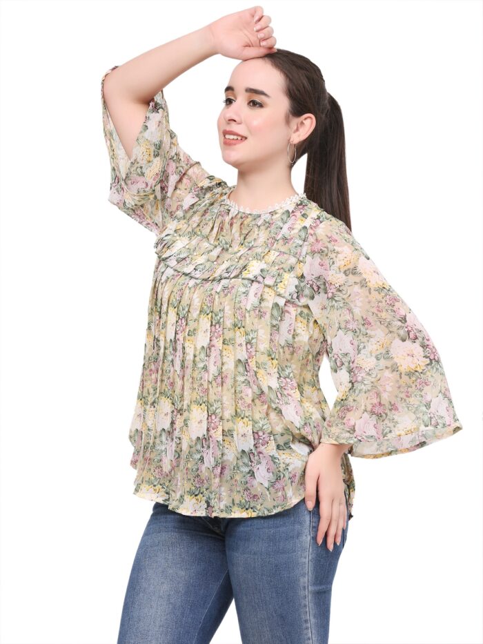 Floral Tops For Women