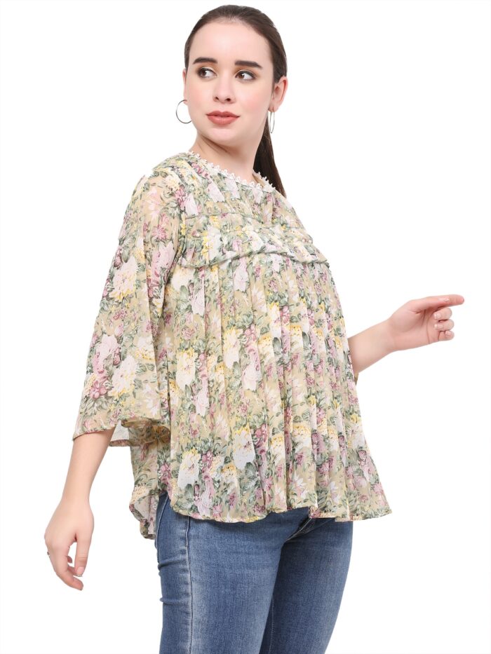 Floral Tops For Women