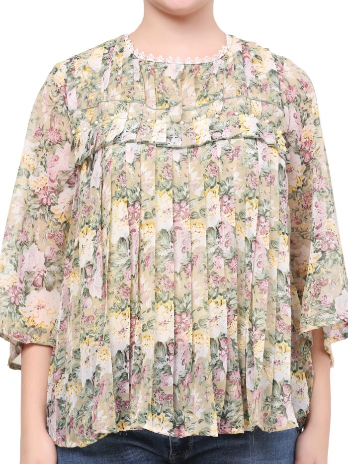 Floral Tops For Women
